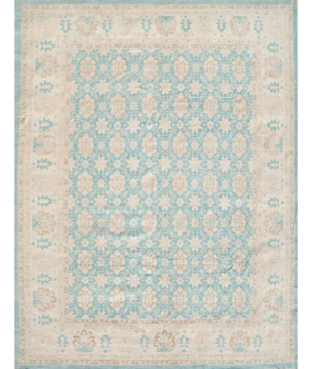 Hand Knotted Serenity Wool Rug 12'  11" x 16'  1" - No. AT57752