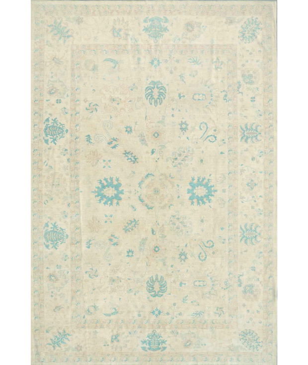 Hand Knotted Serenity Wool Rug 11'  10" x 17'  1" - No. AT77215