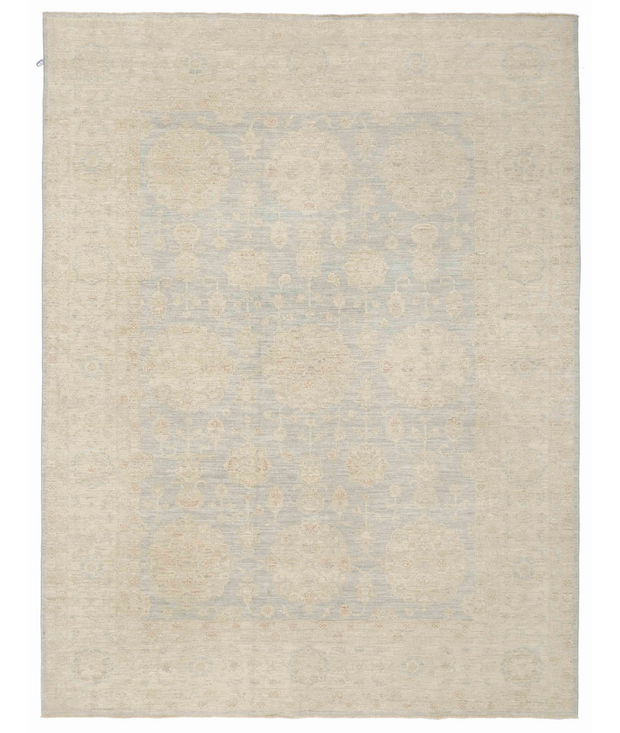 Hand Knotted Serenity Wool Rug 8'  1" x 10'  5" - No. AT69148