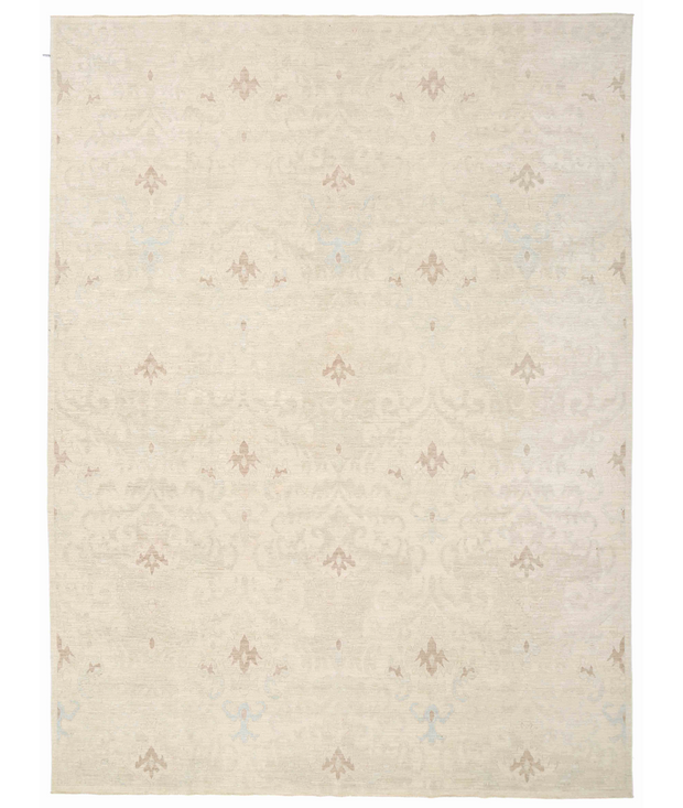 Hand Knotted Serenity Wool Rug 10'  1" x 13'  7" - No. AT24122
