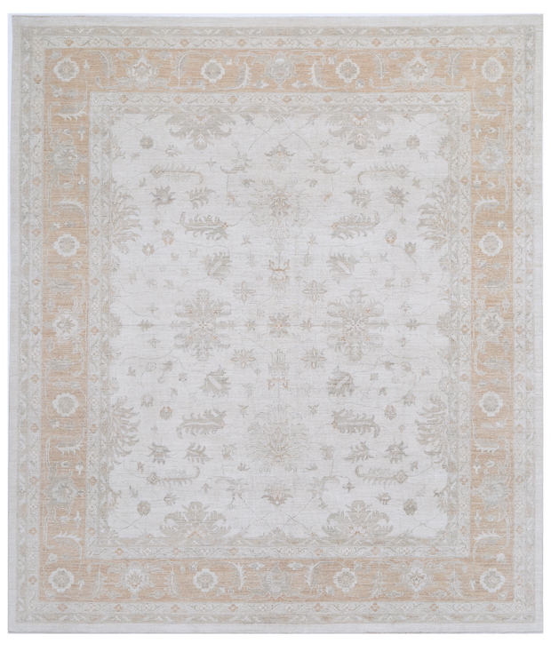 Hand Knotted Serenity Wool Rug 9'  8" x 11'  2" - No. AT14802