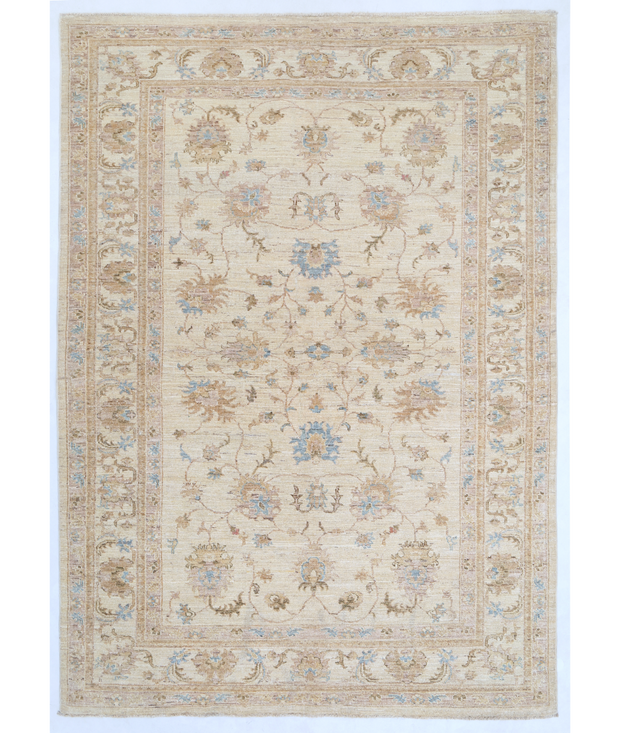Hand Knotted Serenity Wool Rug 5'  7" x 7'  10" - No. AT79941