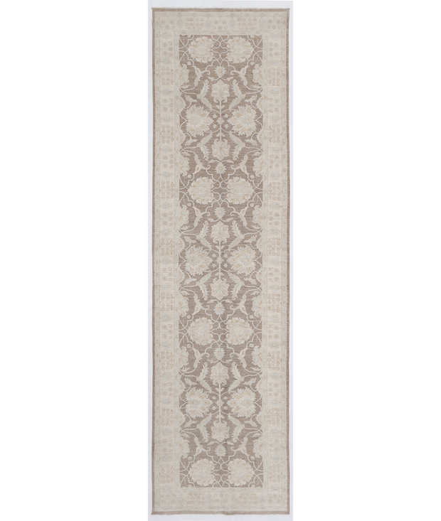Hand Knotted Serenity Wool Rug 4'  0" x 15'  3" - No. AT98401