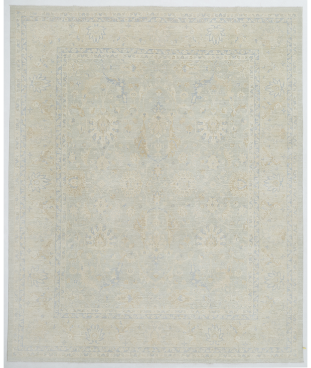 Hand Knotted Serenity Wool Rug 11'  9" x 14'  6" - No. AT71567
