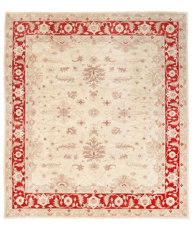 Hand Knotted Serenity Wool Rug 13'  4" x 14'  11" - No. AT12478