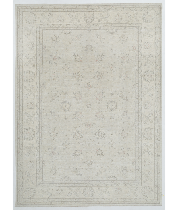Hand Knotted Serenity Wool Rug 9'  9" x 13'  4" - No. AT50839