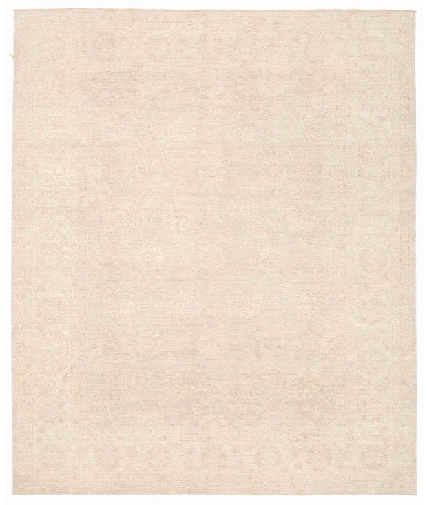 Hand Knotted Serenity Wool Rug 8'  4" x 10'  2" - No. AT44799