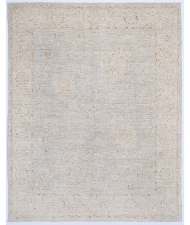 Hand Knotted Serenity Wool Rug 8'  2" x 10'  0" - No. AT89372