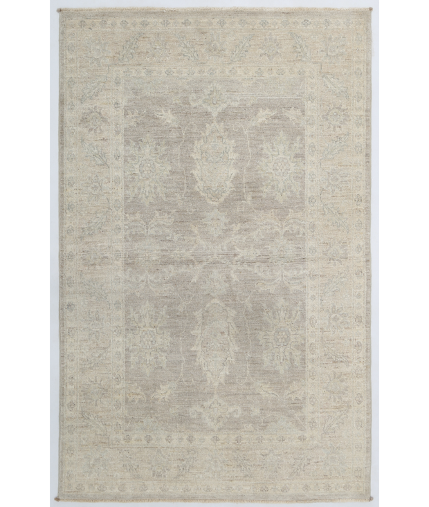 Hand Knotted Serenity Wool Rug 3'  3" x 5'  0" - No. AT71776