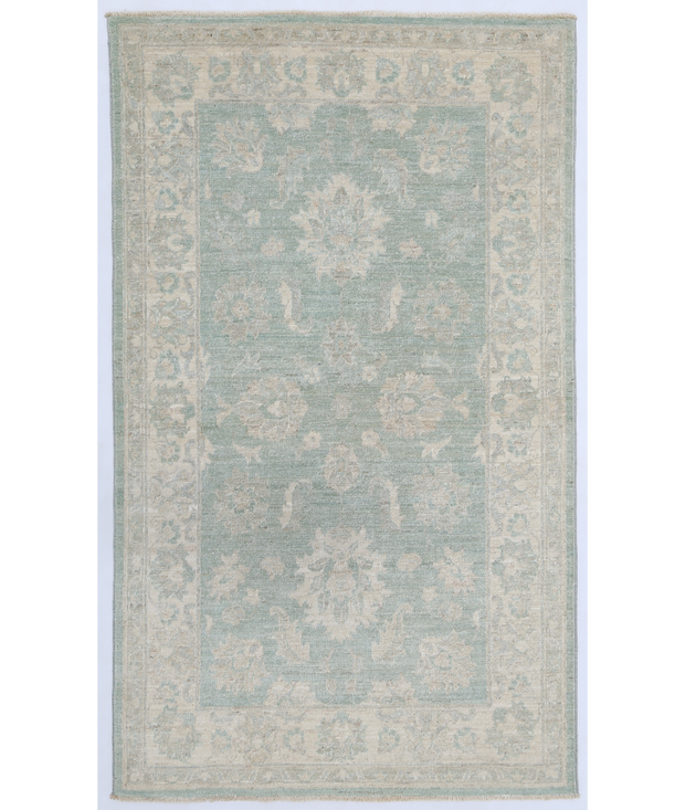 Hand Knotted Serenity Wool Rug 3'  1" x 5'  2" - No. AT98026