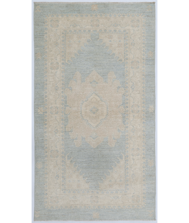 Hand Knotted Serenity Wool Rug 3'  0" x 5'  5" - No. AT62666
