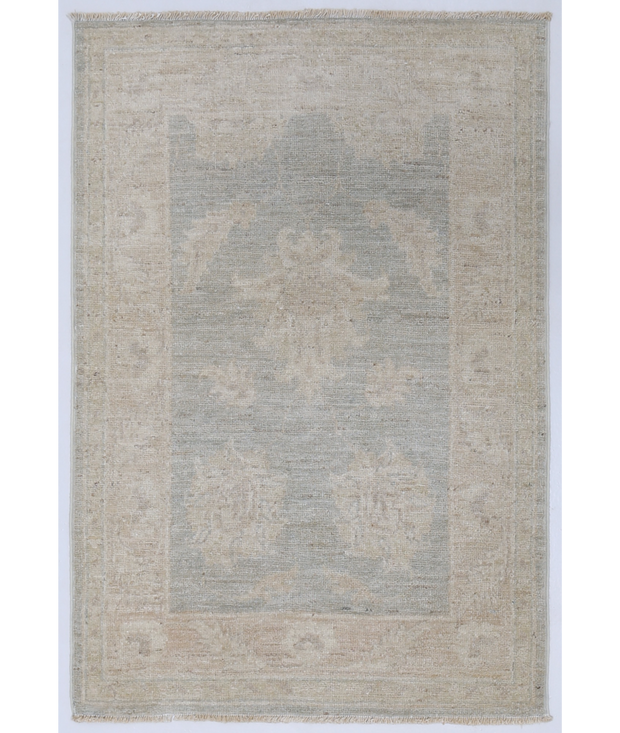 Hand Knotted Serenity Wool Rug 2'  2" x 3'  2" - No. AT47568
