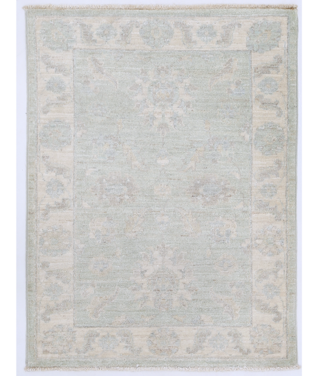 Hand Knotted Serenity Wool Rug 2'  2" x 2'  11" - No. AT23651