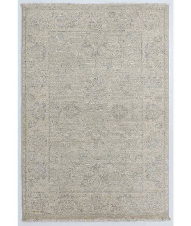 Hand Knotted Serenity Wool Rug 2'  2" x 3'  2" - No. AT29056