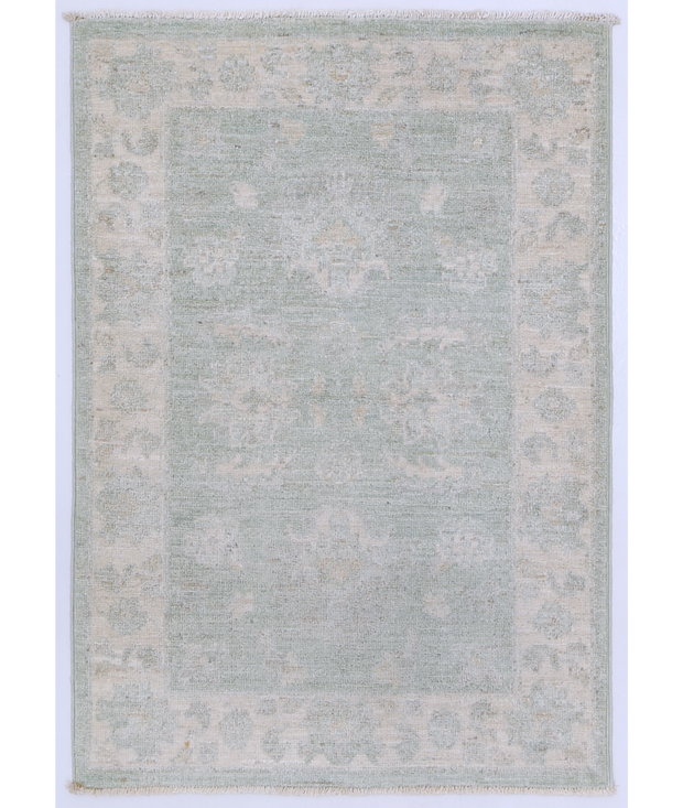 Hand Knotted Serenity Wool Rug 2'  1" x 2'  11" - No. AT33417