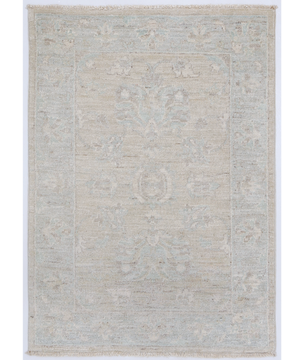 Hand Knotted Serenity Wool Rug 2'  1" x 2'  10" - No. AT32959