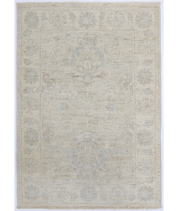 Hand Knotted Serenity Wool Rug 2'  1" x 3'  0" - No. AT92291