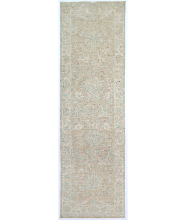 Hand Knotted Serenity Wool Rug 2'  5" x 8'  2" - No. AT40280