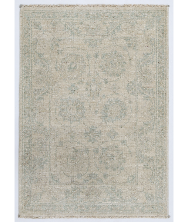 Hand Knotted Serenity Wool Rug 2'  1" x 3'  0" - No. AT48072