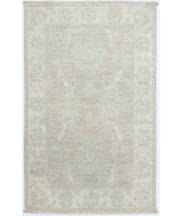 Hand Knotted Serenity Wool Rug 2'  2" x 3'  4" - No. AT39504