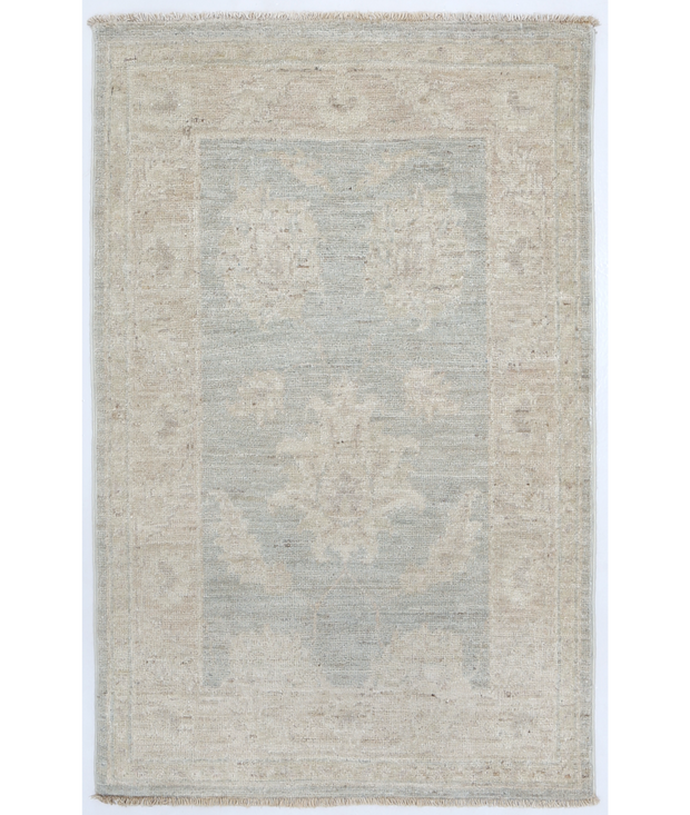 Hand Knotted Serenity Wool Rug 2'  1" x 3'  3" - No. AT17952