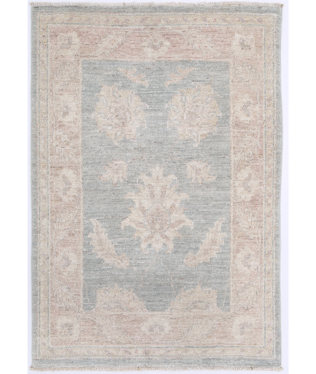Hand Knotted Serenity Wool Rug 2'  1" x 3'  0" - No. AT79461