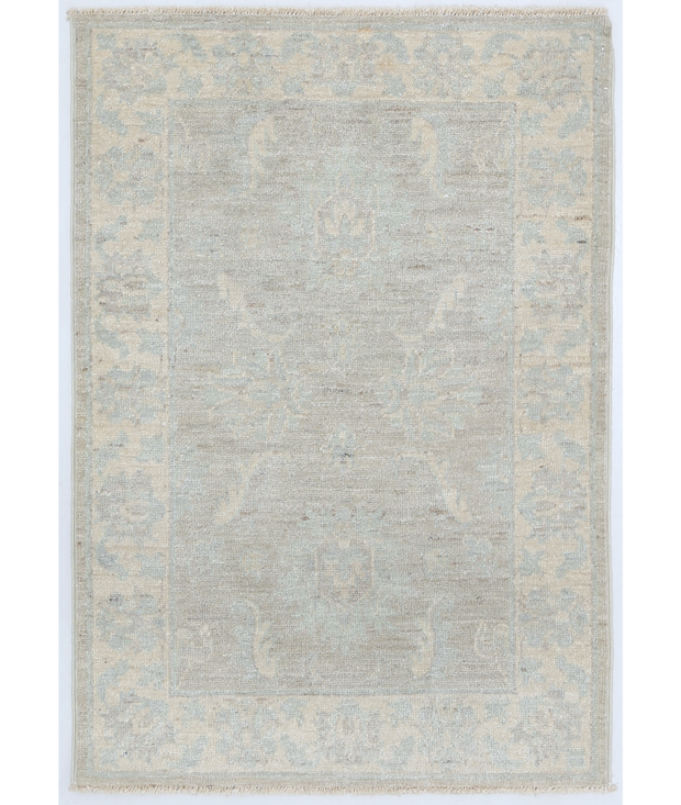 Hand Knotted Serenity Wool Rug 2'  2" x 3'  1" - No. AT41273