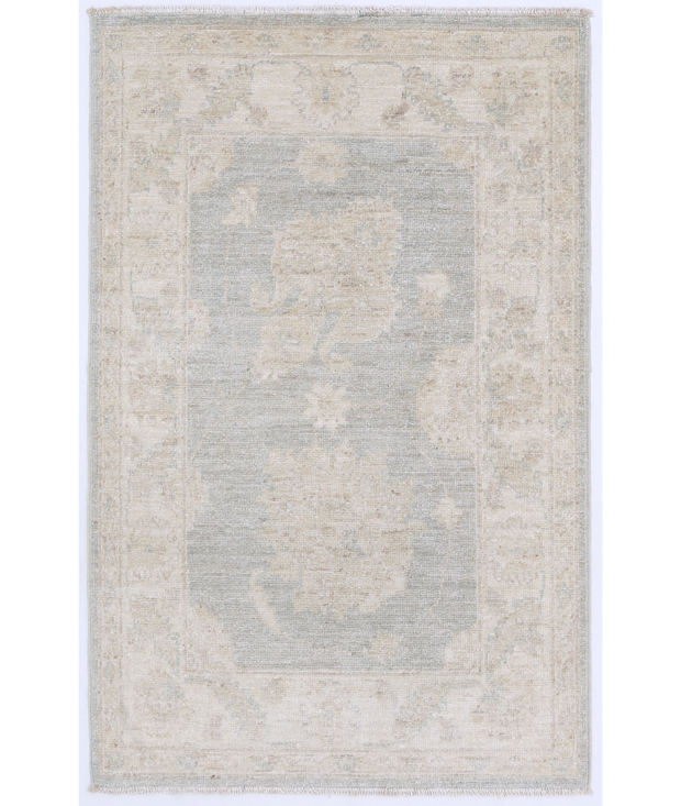 Hand Knotted Serenity Wool Rug 2'  1" x 3'  3" - No. AT54637