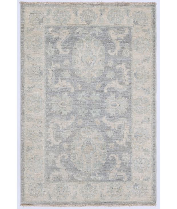 Hand Knotted Serenity Wool Rug 2'  2" x 3'  2" - No. AT73504