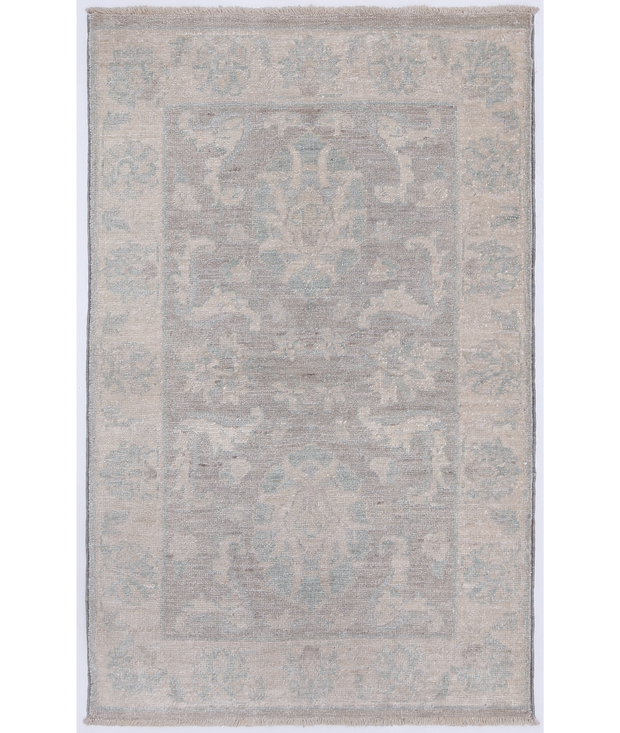 Hand Knotted Serenity Wool Rug 2'  1" x 3'  4" - No. AT69570