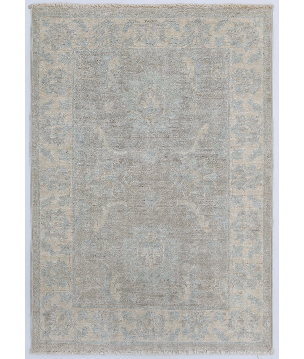 Hand Knotted Serenity Wool Rug 2'  0" x 3'  1" - No. AT37203