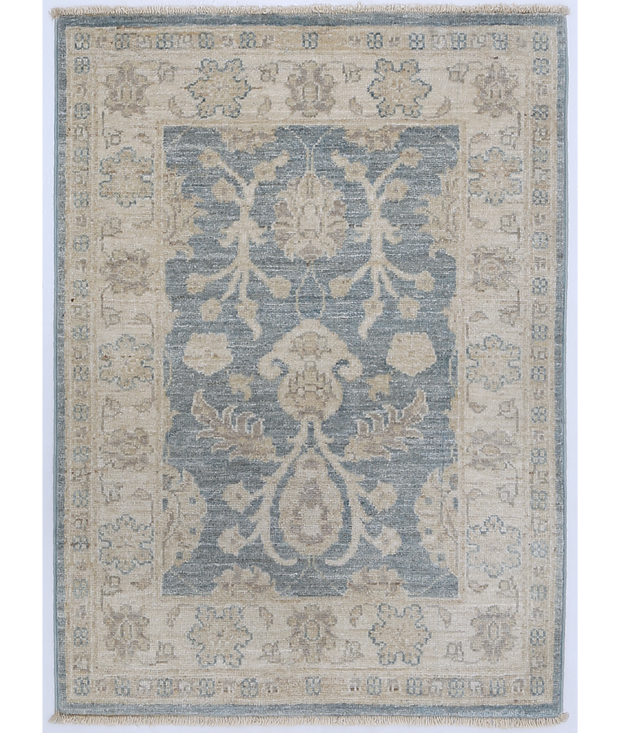 Hand Knotted Serenity Wool Rug 2'  2" x 3'  1" - No. AT31853