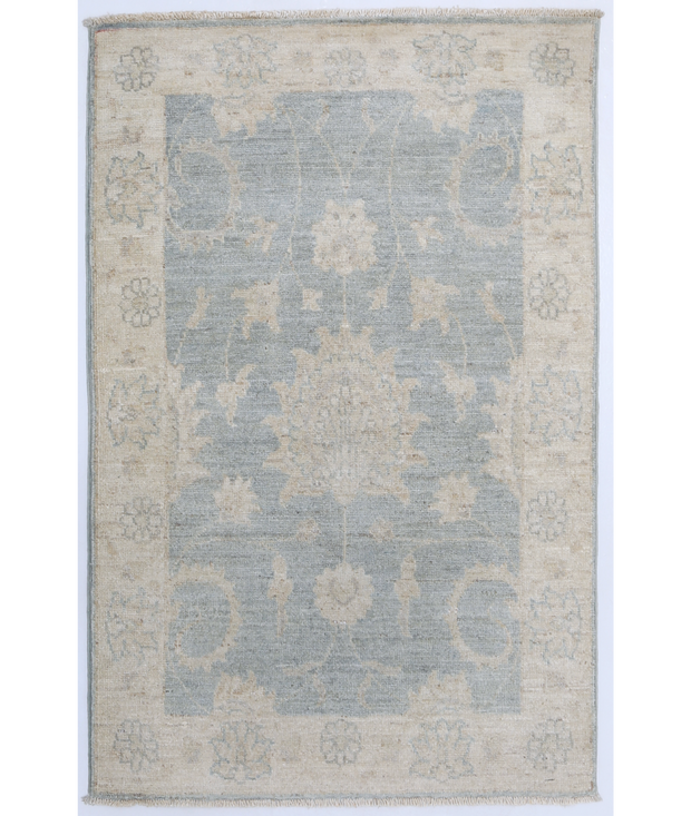 Hand Knotted Serenity Wool Rug 2'  2" x 3'  4" - No. AT79548