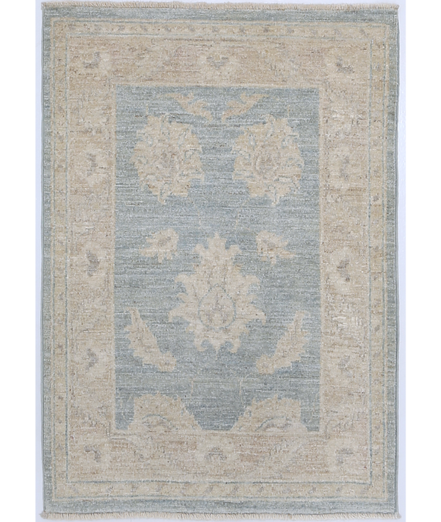 Hand Knotted Serenity Wool Rug 2'  2" x 3'  1" - No. AT36057