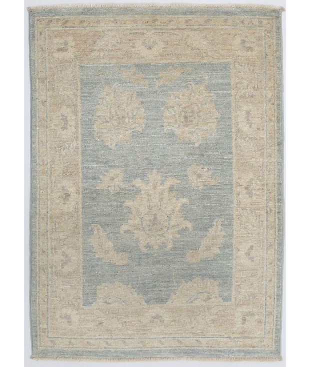 Hand Knotted Serenity Wool Rug 2'  2" x 3'  1" - No. AT53813