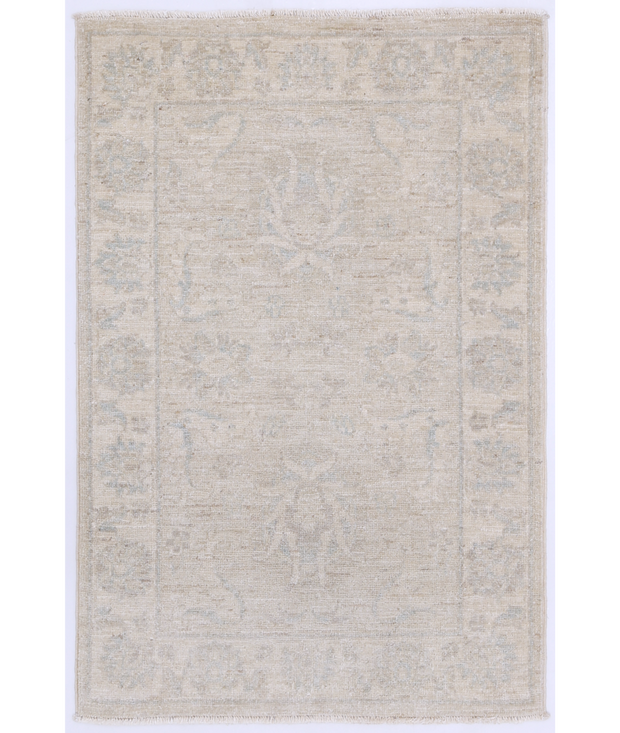 Hand Knotted Serenity Wool Rug 2'  1" x 3'  1" - No. AT77708