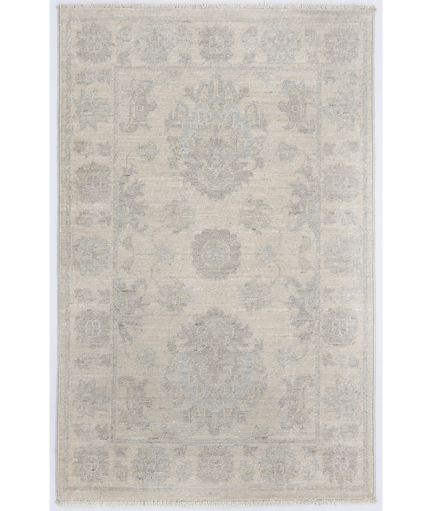 Hand Knotted Serenity Wool Rug 2'  0" x 3'  0" - No. AT68655