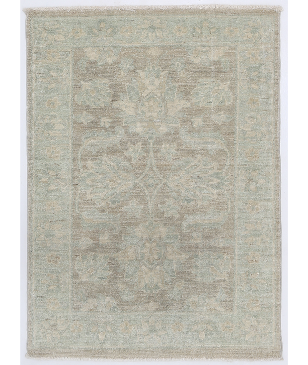Hand Knotted Serenity Wool Rug 2'  1" x 2'  10" - No. AT76256