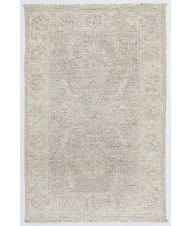 Hand Knotted Serenity Wool Rug 2'  1" x 3'  1" - No. AT78706