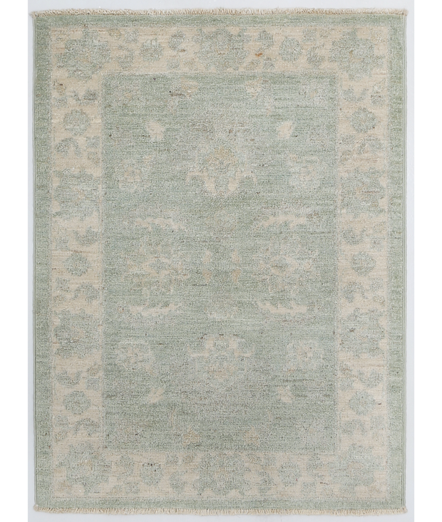 Hand Knotted Serenity Wool Rug 2'  2" x 2'  10" - No. AT64400