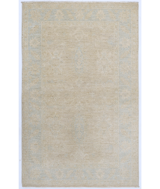 Hand Knotted Serenity Wool Rug 3'  3" x 5'  1" - No. AT50619