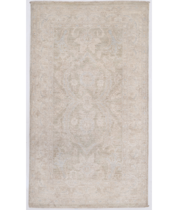 Hand Knotted Serenity Wool Rug 2'  9" x 4'  9" - No. AT52393