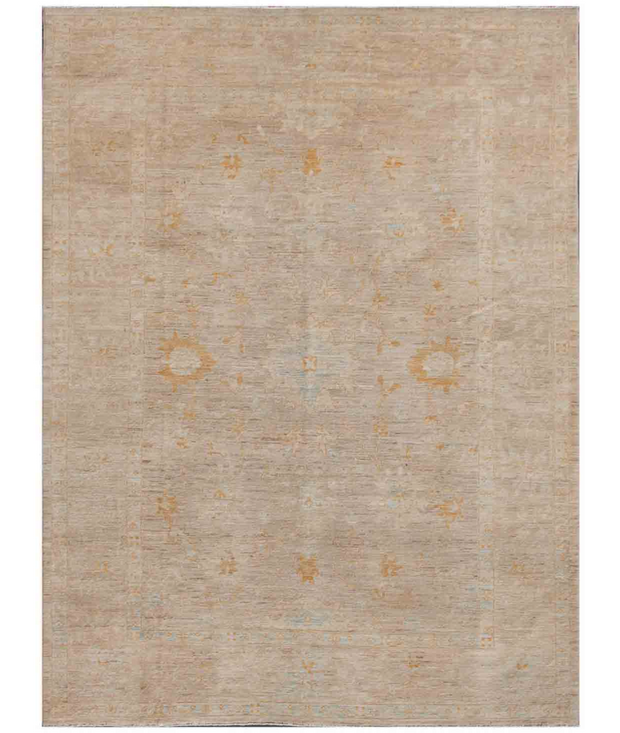 Hand Knotted Serenity Wool Rug 8'  10" x 12'  3" - No. AT44835