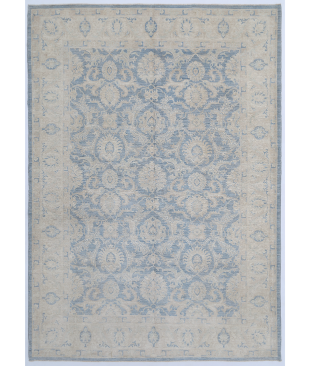 Hand Knotted Serenity Wool Rug 7'  0" x 10'  2" - No. AT62441