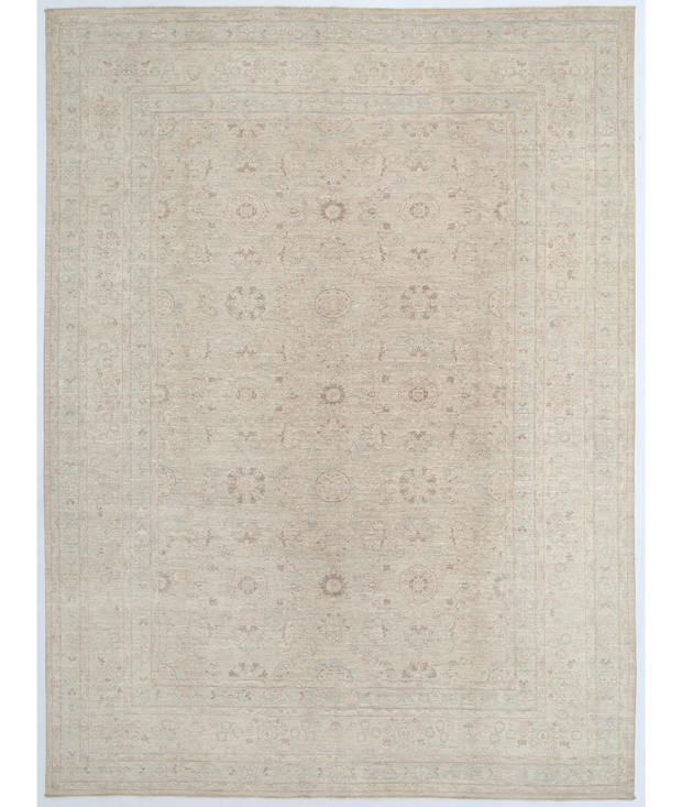 Hand Knotted Serenity Wool Rug 8'  11" x 11'  9" - No. AT68764