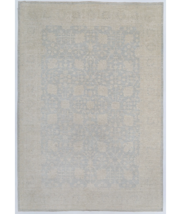 Hand Knotted Serenity Wool Rug 6'  5" x 9'  3" - No. AT72115