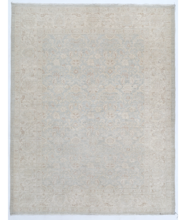 Hand Knotted Serenity Wool Rug 6'  2" x 7'  10" - No. AT90973