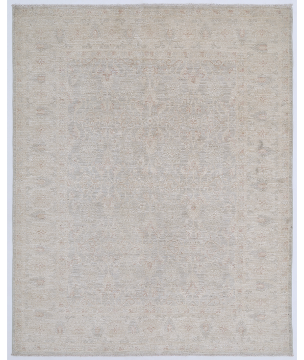 Hand Knotted Serenity Wool Rug 5'  0" x 6'  2" - No. AT65683