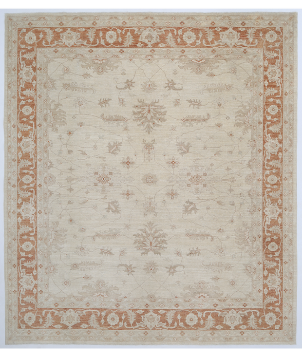 Hand Knotted Serenity Wool Rug 11'  9" x 13'  0" - No. AT78954