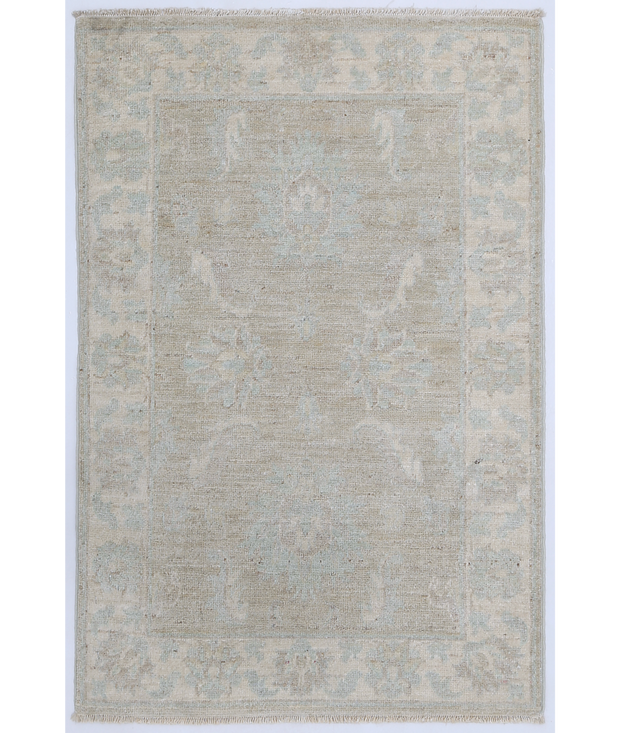 Hand Knotted Serenity Wool Rug 2'  2" x 3'  4" - No. AT37357